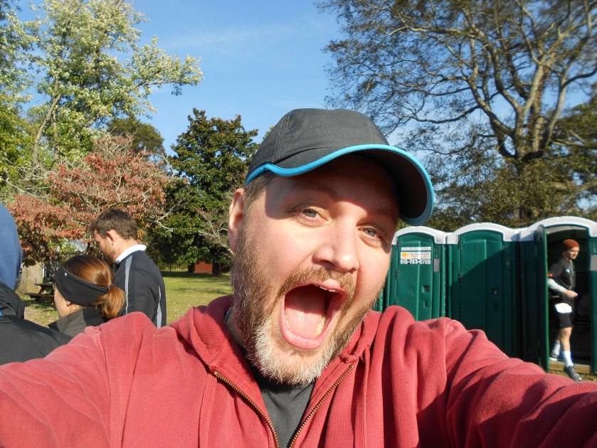 Must be a runner's high