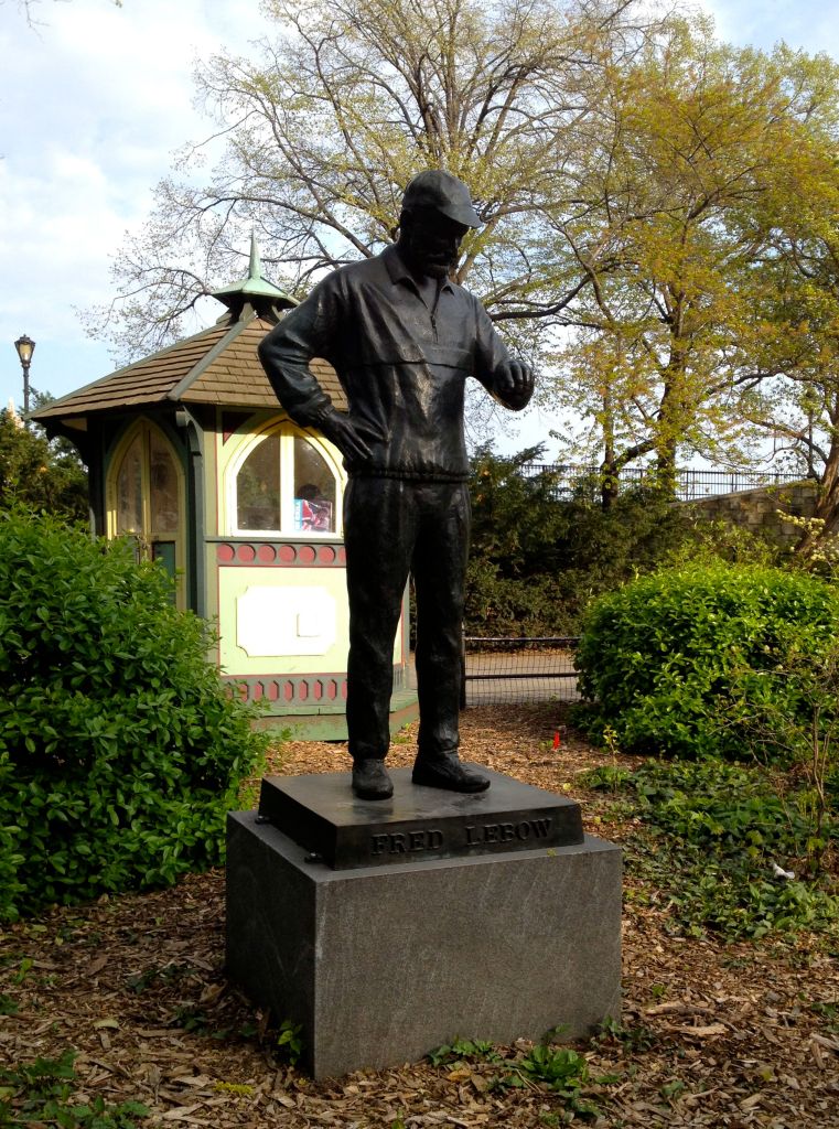 Fred Lebow Memorial Statue, Central Park