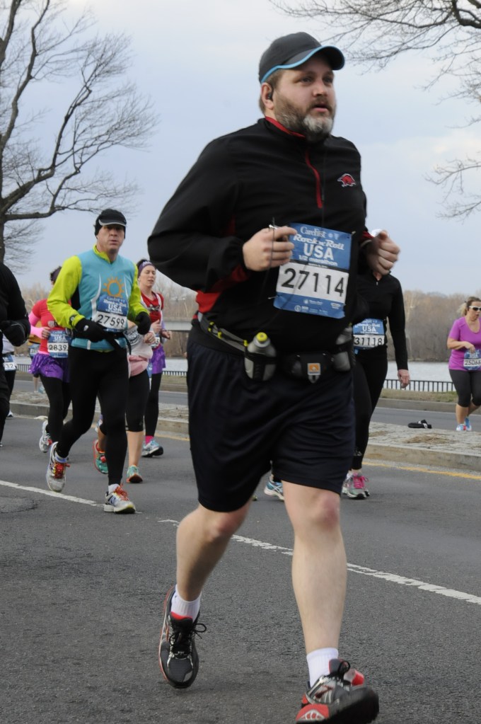 Somewhere between mile 4 & mile 6