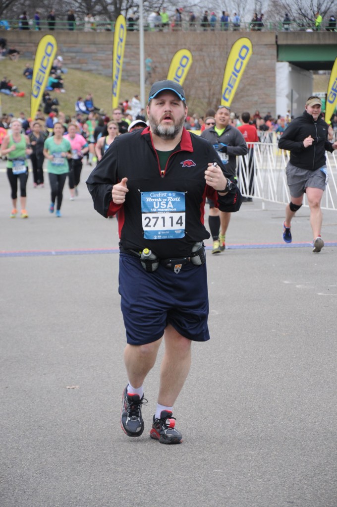 Approaching the finish line...