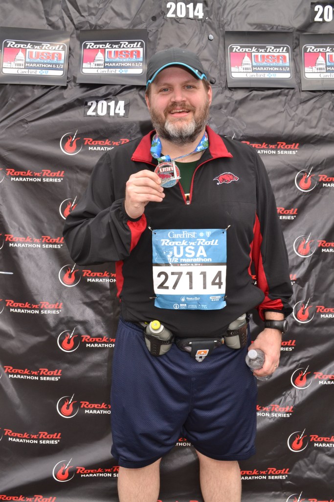 Another medal on the wall...