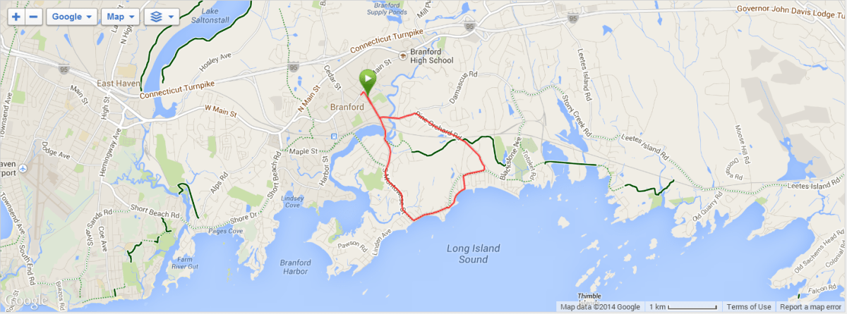 RR #16:  Branford Road&nbsp;Race