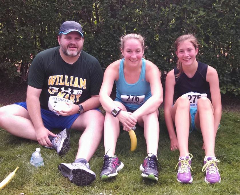 The 2014 Southampton Family Vacation 5K team