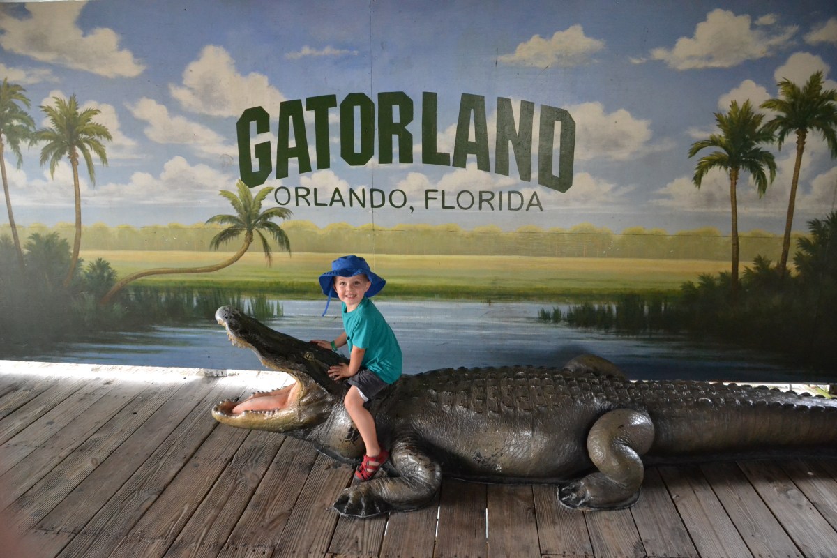 You must go to&nbsp;Gatorland