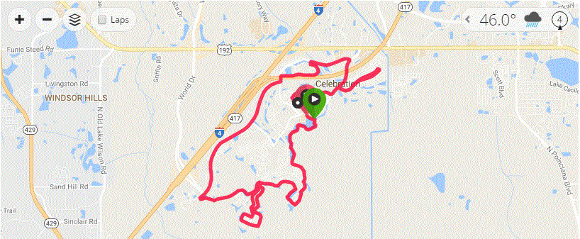 Race Report #23:  Celebration Half&nbsp;Marathon