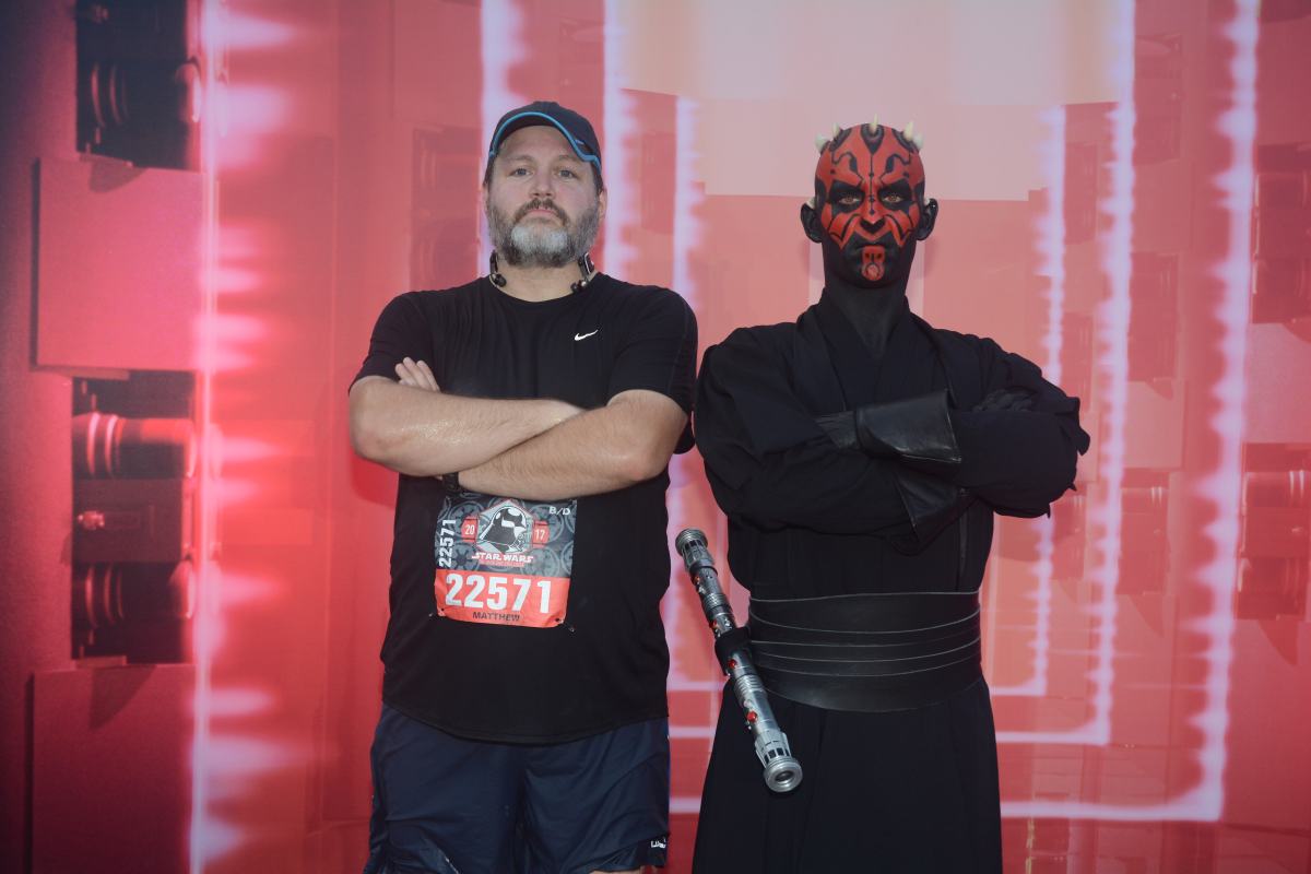 Race Report #25:  2017 Star Wars Dark Side Half&nbsp;Marathon