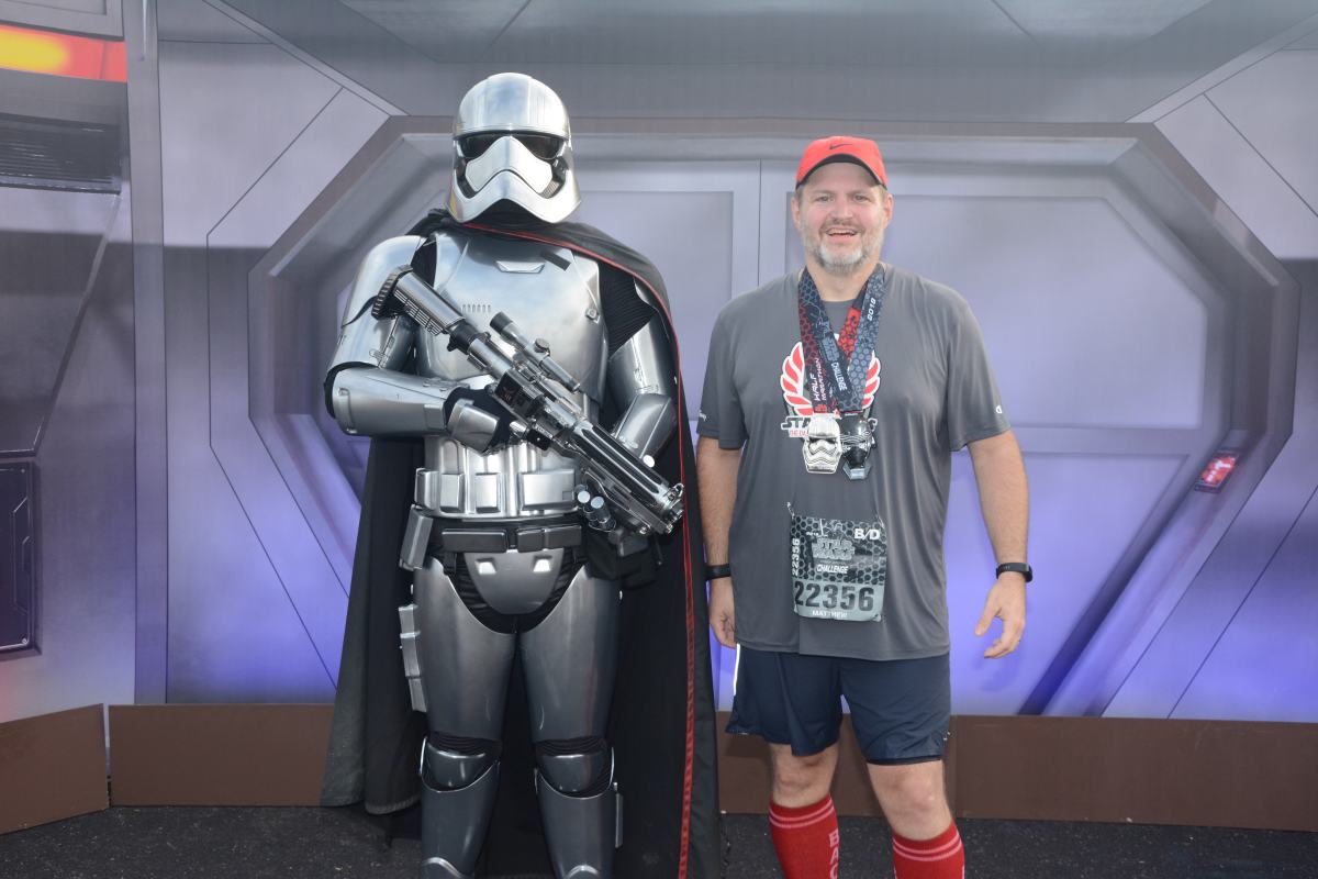 RR #30:  Star Wars Dark Side Half&nbsp;Marathon